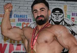 Vücut Geliştirme Türkiye Şampiyonu, Avrupa Şampiyonası'na hazırlanıyor