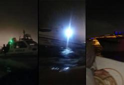 Sahil güvenlikten Boğaz'da kaçak midye kovalamacası