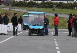 Robotaksi Binek Otonom Araç Yarışması finali start aldı