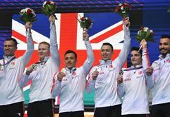 Artistik Cimnastik Erkek Milli Takımı, Avrupa Şampiyonası'nda gümüş madalya kazandı