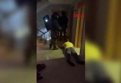 Suç örgütü lideri Ürfi Çetinkaya'nın yakalanma anı görüntüleri ortaya çıktı