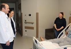 34 yaşındaki hastaya, kapalı yöntemle yapay kalp kapakçığı yerleştirildi