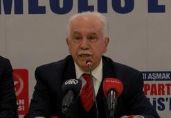 Vatan Partisi seçim bildirgesini açıkladı