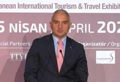 Bakan Ersoy: En çok turist ağırlayan 3'üncü ülke olmayı başardık
