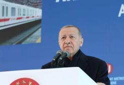 Cumhurbaşkanı Erdoğan: 7'li masanın dolgu malzemeliğine razı oldular