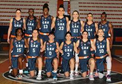 ÇBK, EuroLeague Kadınlar Dörtlü Finali için Prag'a gitti