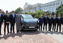 Togg'un yurt dışındaki ikinci durağı Özbekistan oldu