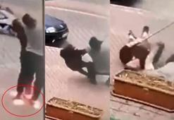 Kuşları uzaklaştırırken akıma kapılan 2 arkadaş, ağır yaralandı