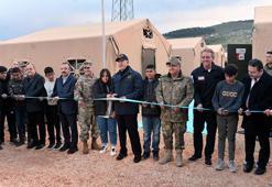 2 bin 400 öğrenci kapasiteli Antakya NATO Çadır Kenti törenle açıldı