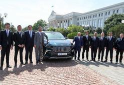 Togg'un yurt dışındaki ikinci durağı Özbekistan oldu