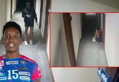 Ebrar Karakurt'un takım arkadaşının otel koridorundaki son görüntüleri; Soruşturma başlatıldı