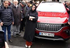 Trabzon’da Togg'a yoğun ilgi