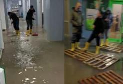 Tuzla'da altyapı çalışması su baskınlarına neden oldu iddiası