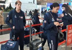 Ebrar Karakurt ve takım arkadaşlarının Türkiye'den acı ayrılışı