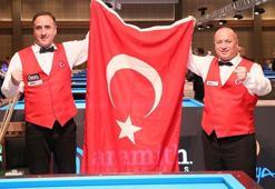 Artistik Bilardo Milli Takımı Avrupa Şampiyonu