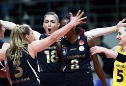 CEV Şampiyonlar Ligi'nde finalin adı Eczacıbaşı Dynavit - VakıfBank