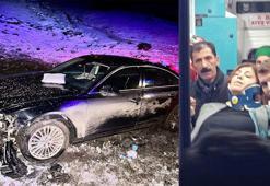 HDP Grup Başkanvekili Beştaş, Erzurum'da kaza geçirdi