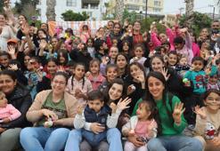 Hatay'da Taha Duymaz için iftar yemeği verildi