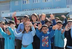 Ara tatil öncesi son zil çaldı