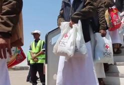 Kızıl Haç: Yemen’de yaklaşık 900 tutuklunun takasına başlandı