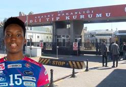 İtalyan voleybolcu Ituma'nın cenazesi Adli Tıp'tan alındı