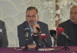 Bakan Kasapoğlu: Sağlıktan eğitime kadar devasa eserler, projeler var