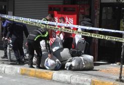Bahçelievler'de boşaltılan 6 katlı binada 10 dakikalık eşya izni