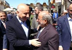 Bakan Karaismailoğlu'ndan Trabzon’da esnaf ziyareti
