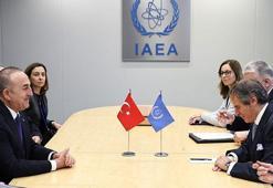 Çavuşoğlu, IAEA Direktörü Grossi ile görüştü