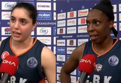 ÇBK Mersin Yenişehir Belediyesi’nin final coşkusu