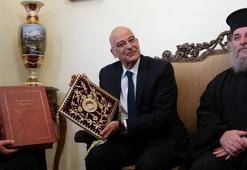 Yunanistan Dışişleri Bakanı Dendias: İki ülke arasında gerilim istemiyoruz