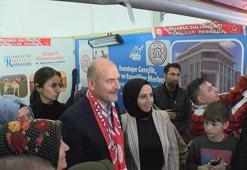 Soylu: Terör örgütünü ülkemizin içinden söküp attık