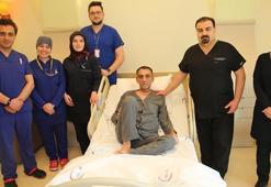 Karnında şişlik şikayetiyle gitti, ince bağırsağından 3,5 kilo ur çıkarıldı