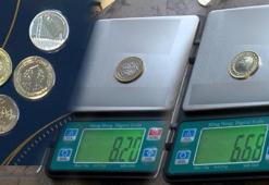 Metal parada ağırlık değişti, otomatlar şaşırdı