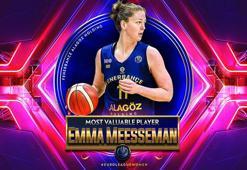 Kadınlar EuroLeague’de MVP ödülünü Fenerbahçe'den Emma Meesseman aldı