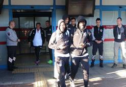Beşiktaş kafilesi Trabzon’da