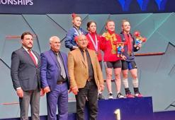 Milli halterciler, Avrupa Şampiyonası'na madalyayla başladı