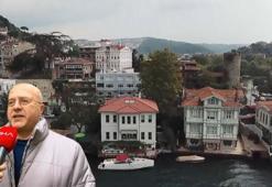 Prof.Dr. Kurnaz: 2050 yılına kadar Boğaz'daki yalıları birkaç kez su basmış olacak