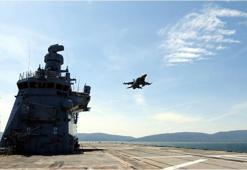 TCG Anadolu, Marmara Denizi'nde eğitime katıldı