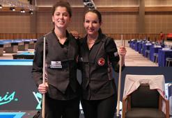 Kadın Bilardo Milli Takımı, Avrupa ikincisi oldu