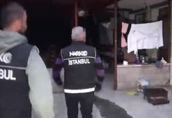Beykoz'da uyuşturucu operasyonu: 4 gözaltı