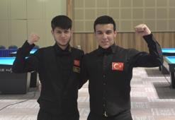 Avrupa Bilardo Şampiyonası’nda Türk takımlarının finalinde kazanan Sinop Spor Kulübü