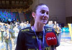 Olcay Çakır Turgut: Takımımla gurur duyuyorum