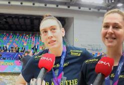 Meesseman ve Stewart’tan EuroLeague şampiyonluğu yorumu