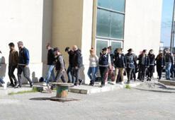 Diyarbakır’daki 'Kökünü Kurutma Operasyonu'nda 111 şüpheli daha adliyede