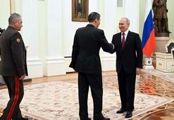 Putin, Çin Savunma Bakanı Şangfu ile görüştü