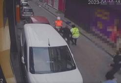 Bayrampaşa'da SMA'lı bebeğin bağış kutusunu çaldı, hırsızı kovalayan anne kutuyu aldı