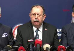 YSK Başkanı Yener: 64 milyon 113 bin 941 seçmen oy kullanacak