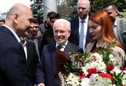 Süleyman Soylu AK Parti ve MHP Beşiktaş İlçe binalarını ziyaret etti