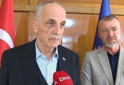TÜRK-İŞ Başkanı Atalay: Teklifi kabul etmeyeceğimizi ifade ettik
